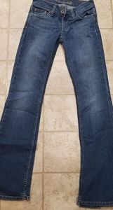 American Eagle Flare Leg 0 Long Stretch